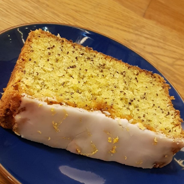 Chia Seed Lemon Cake
