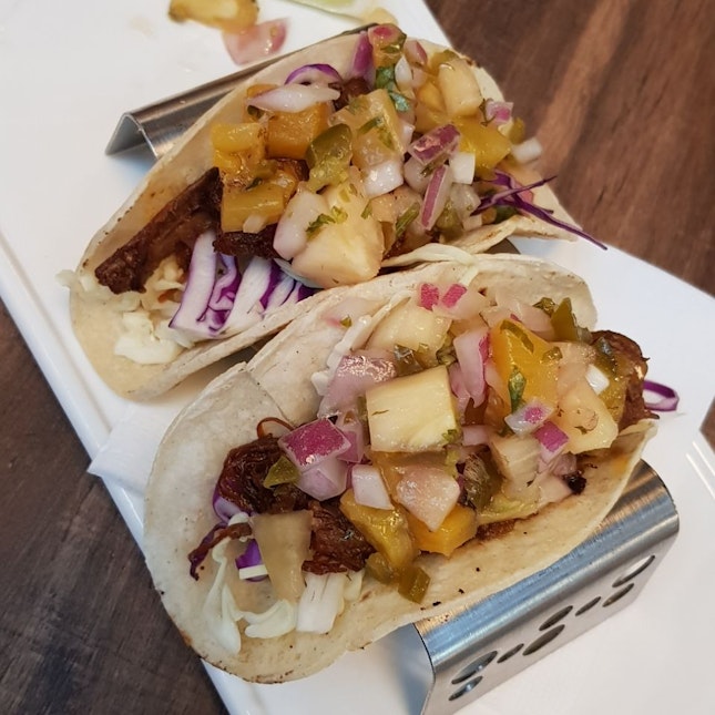 Pulled Beef Mini Tacos