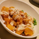 Fried Prawns With Pineapple