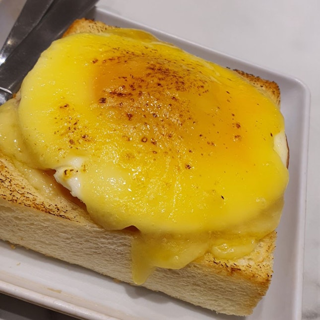 Egg And Cheese Toast