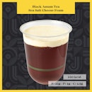 Black Assam Tea Sea Salt Cheese Foam