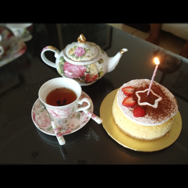 Afternoon Tea Time At Home