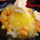 Super mango crushed ice #hongtang #dessert #tagsforlikes