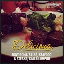 #instaplace #instaplaceapp #instagood #photooftheday #instamood #picoftheday #instadaily #photo #instacool #instapic #picture #pic @instaplacemobi #place #earth #world  #malaysia #MY #kualalumpur #tonyromasribs,seafood,&steaks #food #foodporn #restaurant #street #day