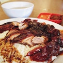 Roasted Duck Rice ($4.00)