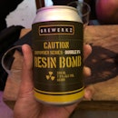 Brewerkz Gunpowder Resin Bomb ($16)
