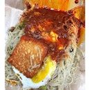 What's so special about this #economic #beehoon is that it's fried with LARD.