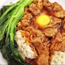 Beef Egg Rice