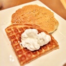 Honey Maple Pancake Waffle