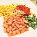 Mixed Beans Pasta