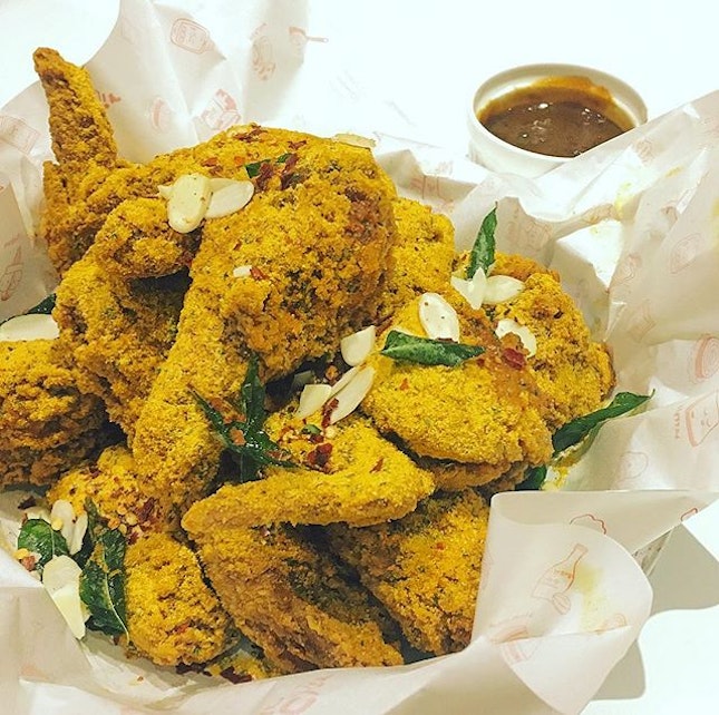 Curry Fried Chicken ($28.90).