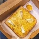 Honey Cheese Toast ($8.90) •HOSTED TASTING•
