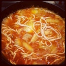 Kimchi Ramen for dinner!