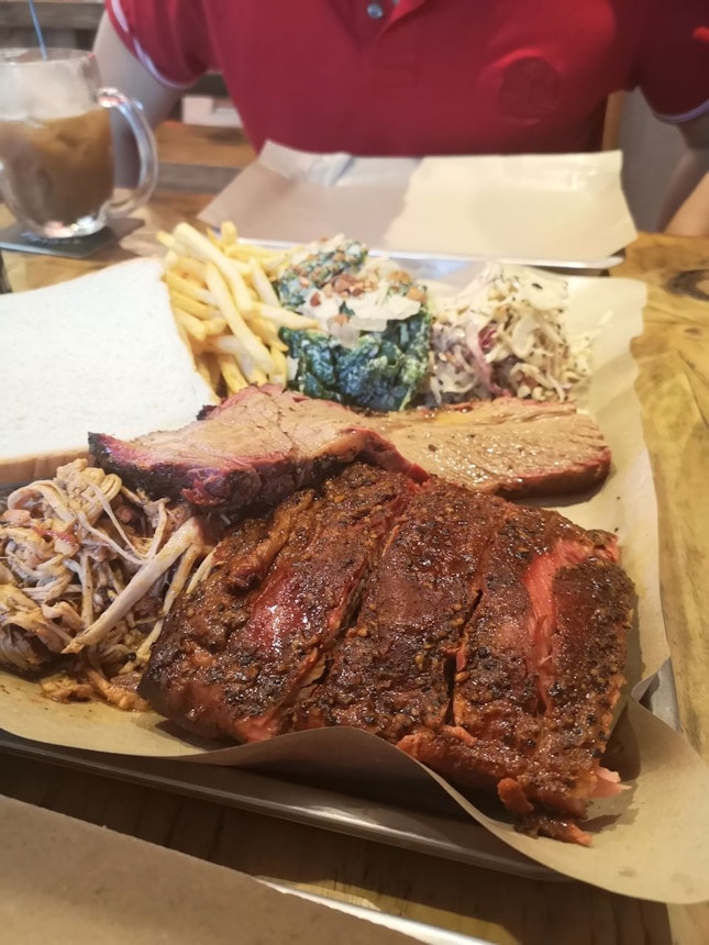 Superb Texan BBQ done right