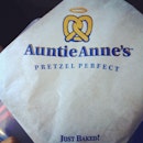 Auntie Anne's to top the night!!