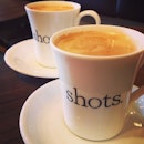 #coffee at Shots, Club Street
