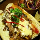 Philly cheese steak!
