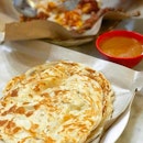 Who else eats roti prata/canai without the curry gravy?