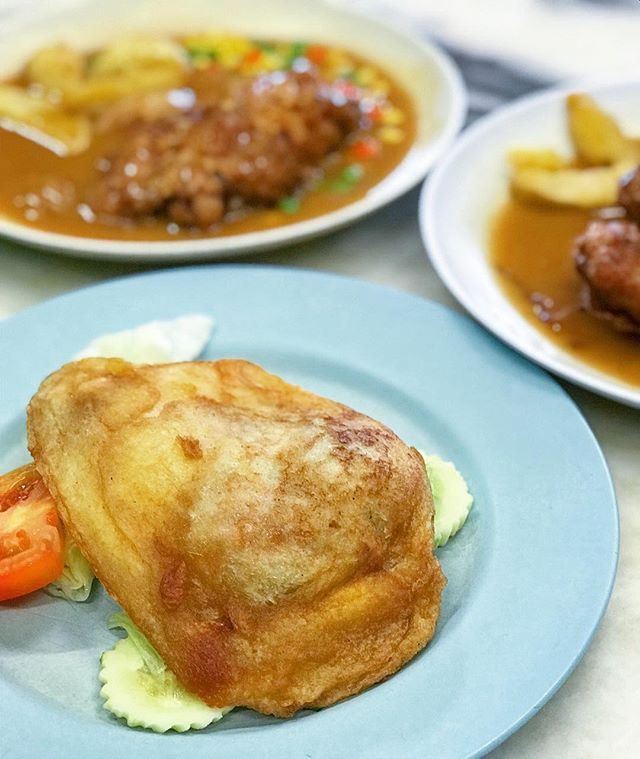 Yut Kee Restaurant 镒记茶餐室 Awesome Roti Babi Hainanese Pork Chop Spring Tomorrow