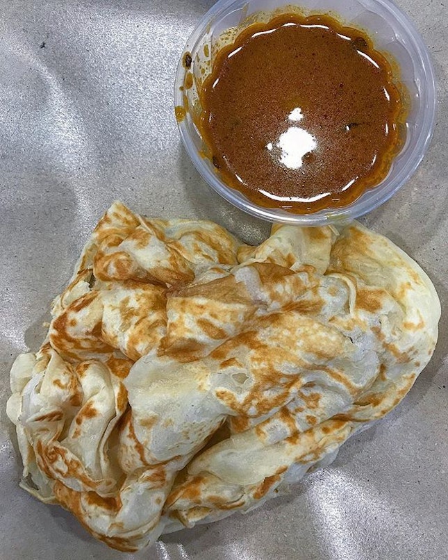 Do you eat your prata kosong literally kosong, sans curry and/or sugar?