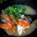 My new favourite seafood soup!