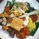 We all deserve a great plate of nasi campur.