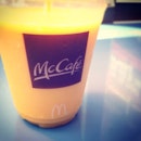 McDee's Mango and Pineapple Smoothie
