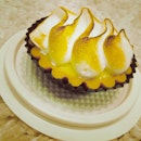 Whacking a Lemon meringue tart on a Mon really helps kill the blues!