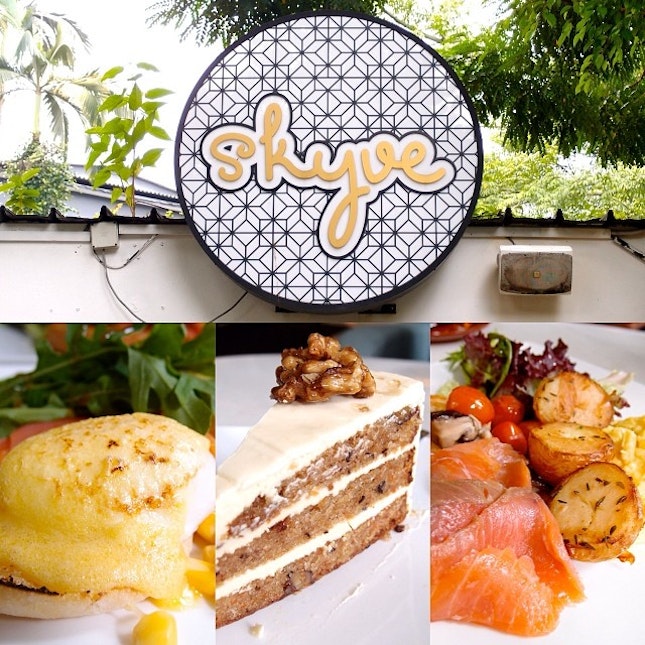 I love the quality food and nice ambience at Skyve!
