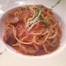 #pasta #chicken #spaghetti #westernfood #western #food #dinner #latergram #singapore