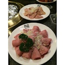 #whitagram #beef #tongue #beeftongue #pork #loin #porkloin #japanesefood #japanese #food #dinner #singapore #nofilter