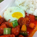 Sweet & Sour Pork Rice @ Kofu
