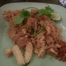 Seafood Pad Thai