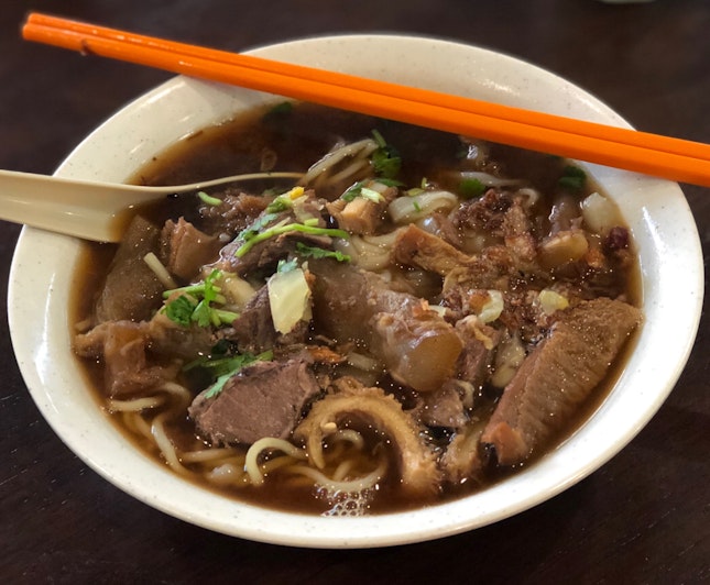 Hainam Mixed Beef Noodle