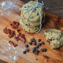 Bacon + Chocolate, all smushed into a cookie!
