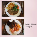 Pork + Lamb 😋 #sunnyday #sg #lunch