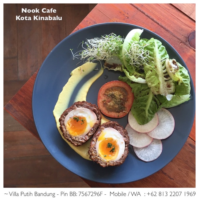 Nook Cafe, Kota Kinabalu 