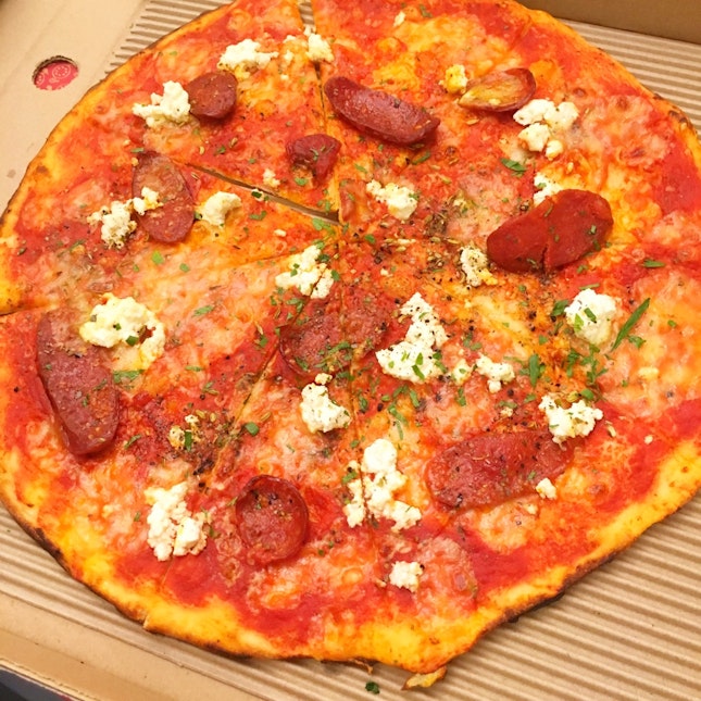 Alba Romana Pizza (@PizzaExpressSG)
