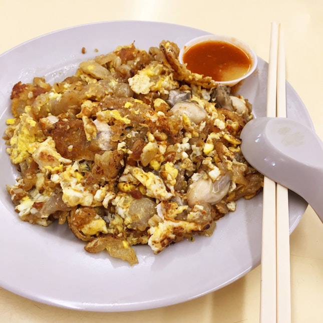 Hougang Fried Oyster