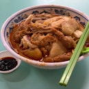 Curry Chicken Bee Hoon/Noodle 咖哩雞米粉麵