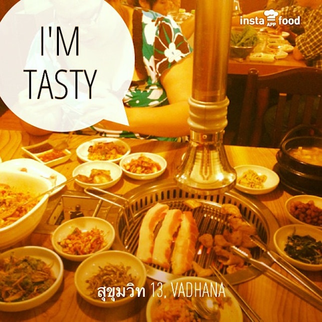 #instafood #instafoodapp #instagood #food #foodporn #photooftheday #picoftheday #instadaily #thailand  #love #night#KoreaTown#Bangkok#Koreanrestaurant#