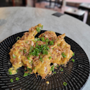 Salted Egg Fried Wings | $14
