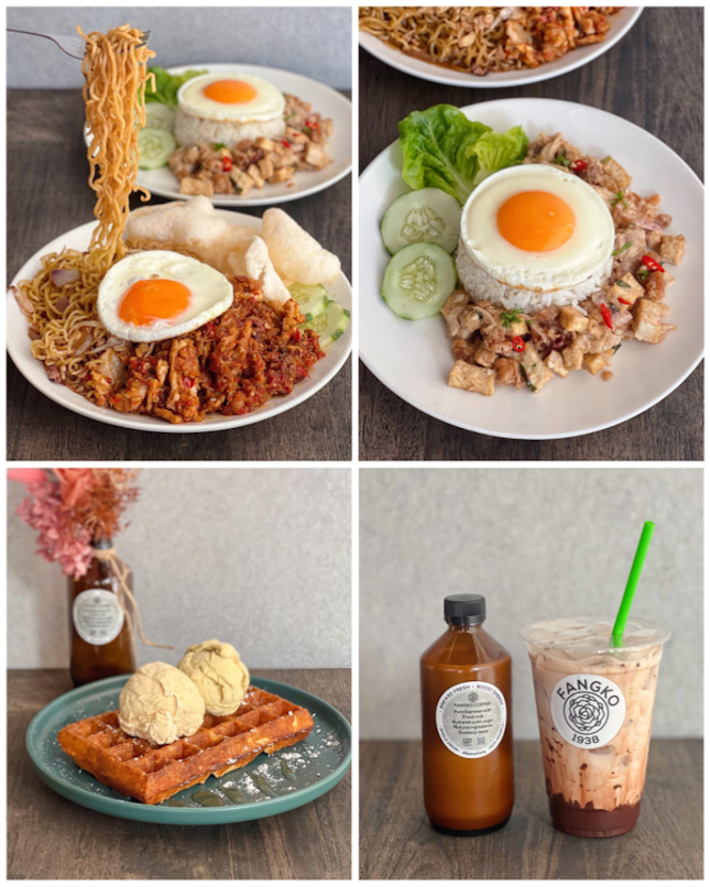 New dishes at FANGKO+ Coffee & Beer!