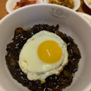 Jjajangmyeon with Fried Egg | $14