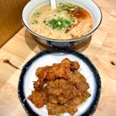 Fragrant Pork Chop with Preserved Vegetable Noodle