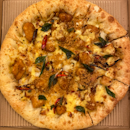 [NEW] Golden Cereal Chicken Pizza ($15.90)