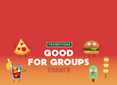 5 Good For Group Treats!