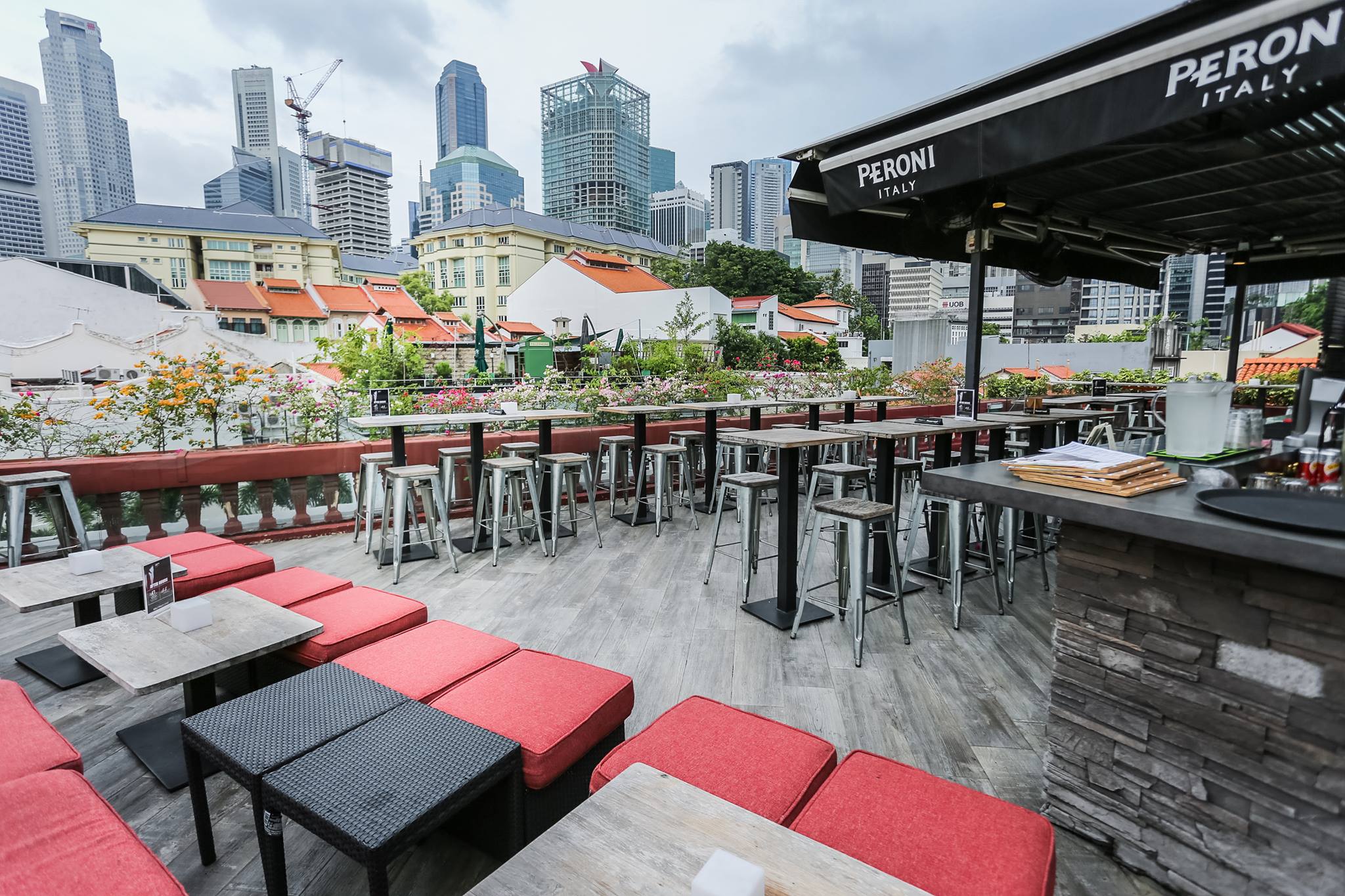 Rooftop Bar At Screening Room Burpple 29 Reviews Tanjong Pagar Singapore