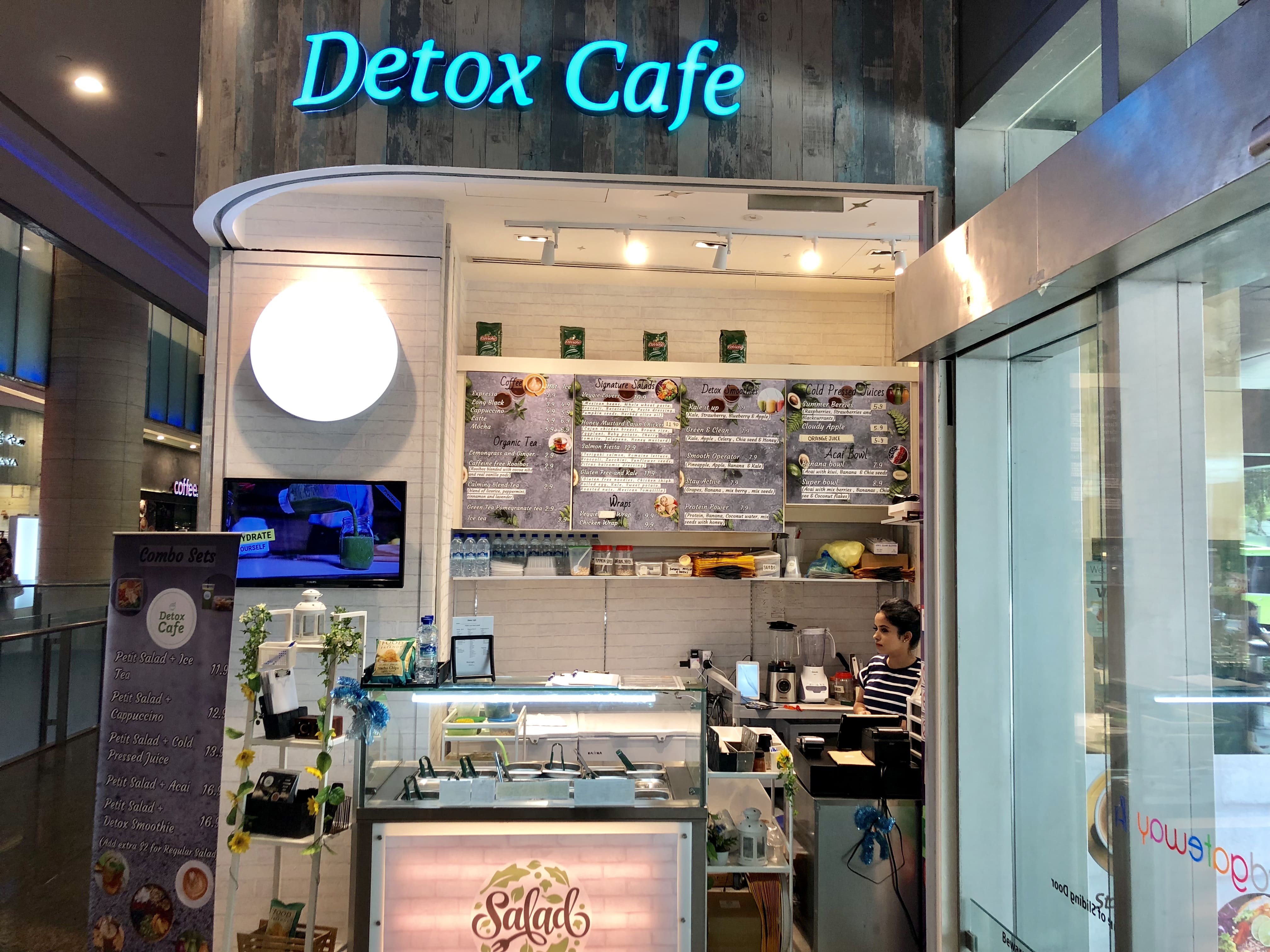 Detox Cafe (orchardgateway) | Burpple - 33 Reviews - Somerset, Singapore
